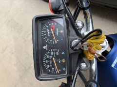 Wuyang Honda CG125 - ფოტო 4