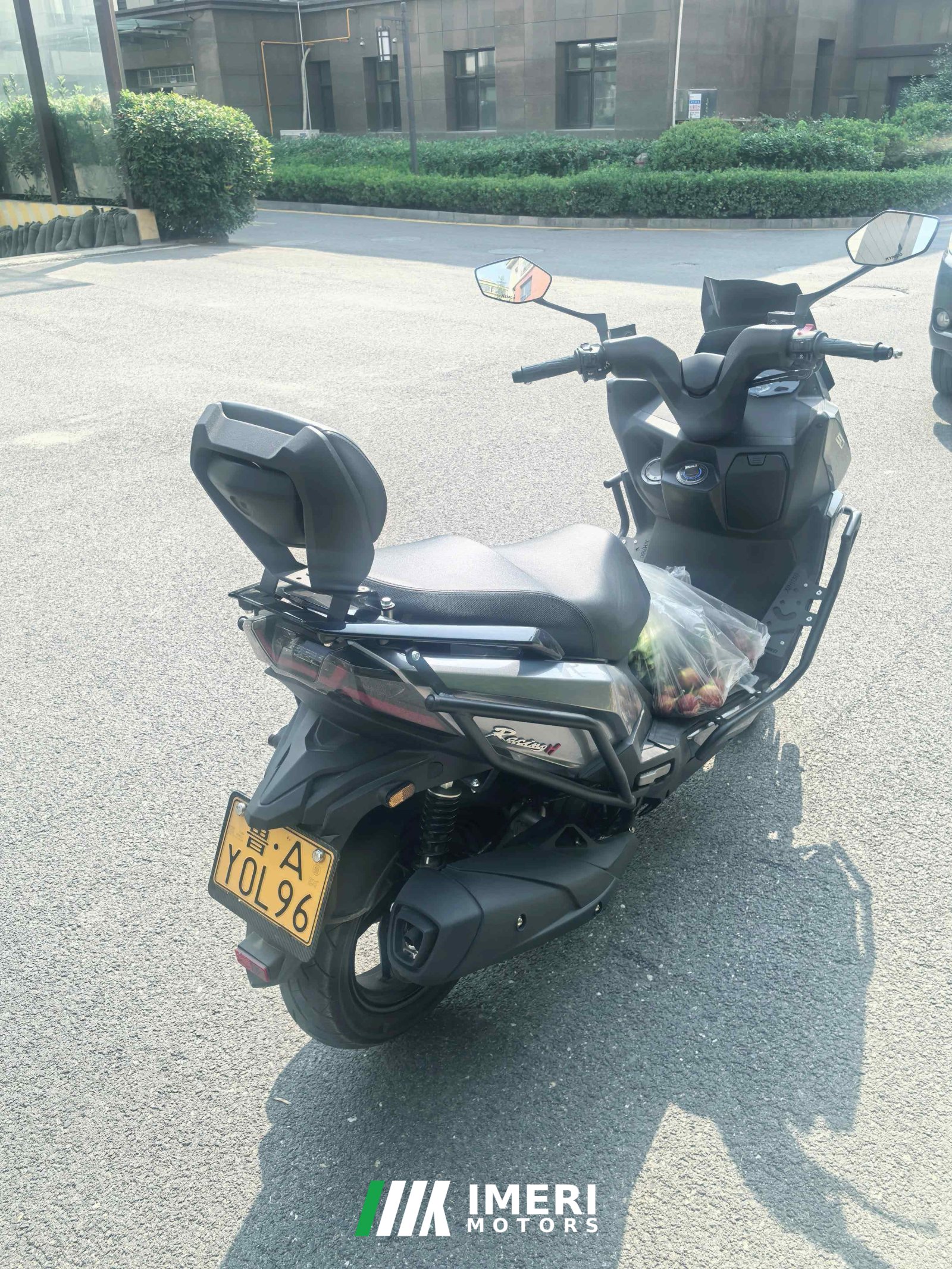 2025 KYMCO Racing H150