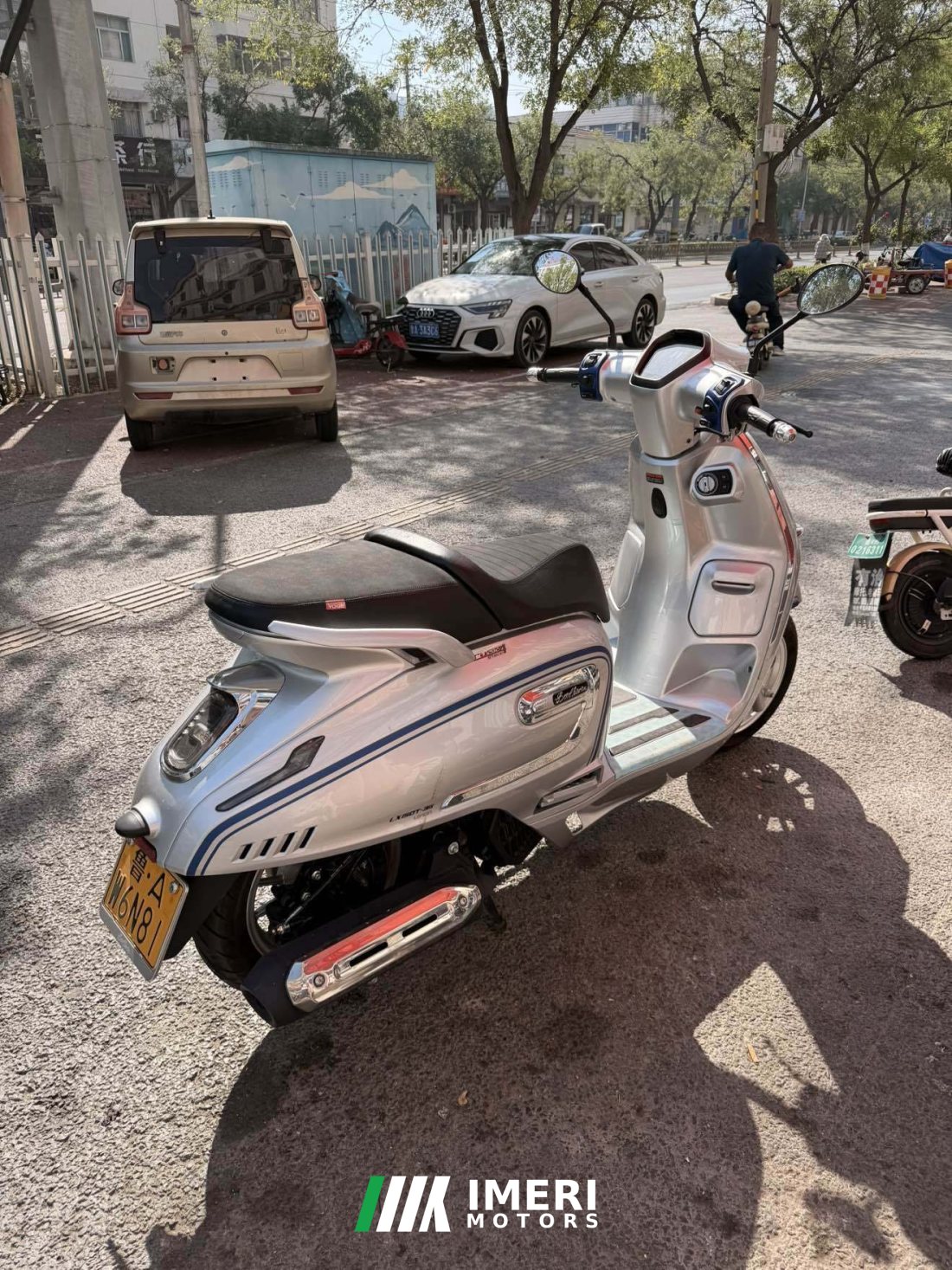 Voge SR150C - მოტოციკლი ჩინეთიდან