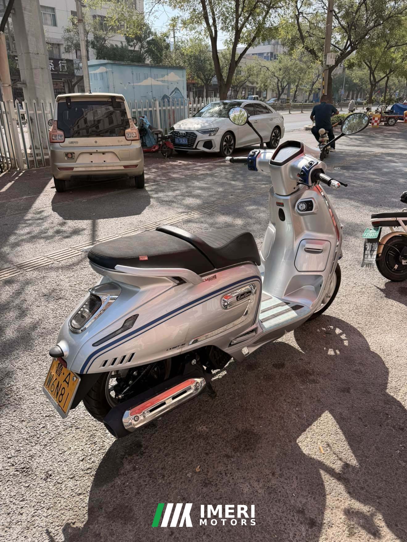 2024 Voge SR150C