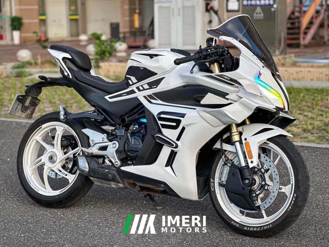 CFMOTO 450SR - მოტოციკლი ჩინეთიდან