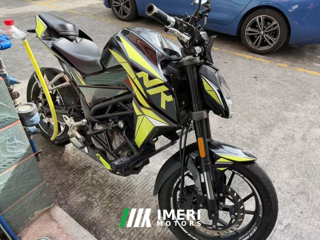 CFMOTO 250NK - მოტოციკლი ჩინეთიდან
