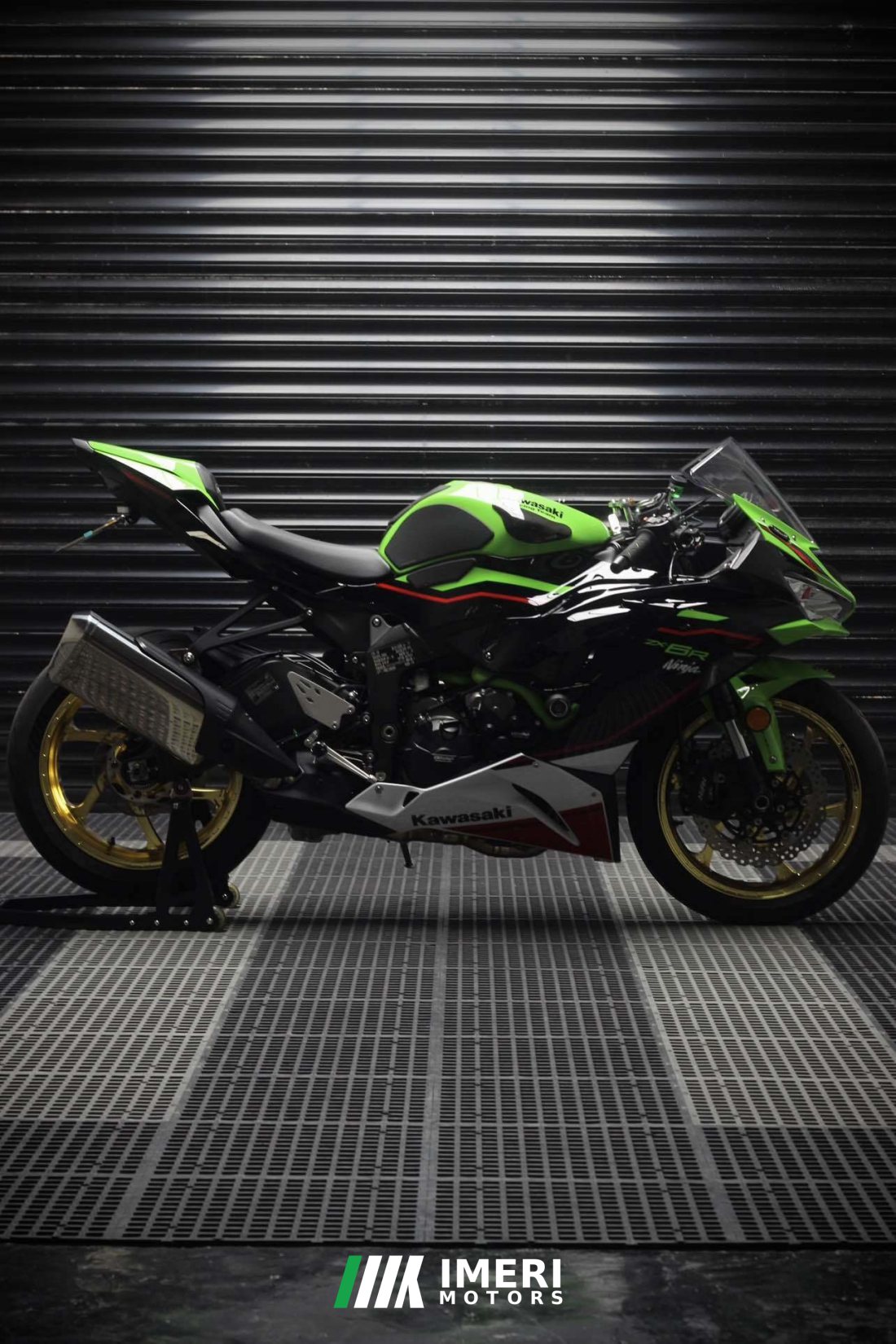 Kawasaki Ninja ZX-6R 650 cc - motorcycle from China