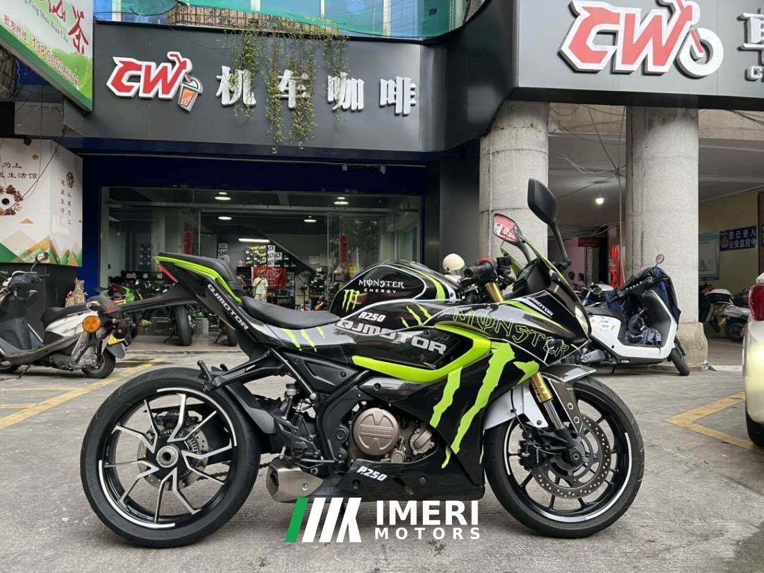 QJMOTOR SRK 250 - მოტოციკლი ჩინეთიდან