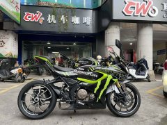 QJMOTOR SRK 250 - ფოტო 1