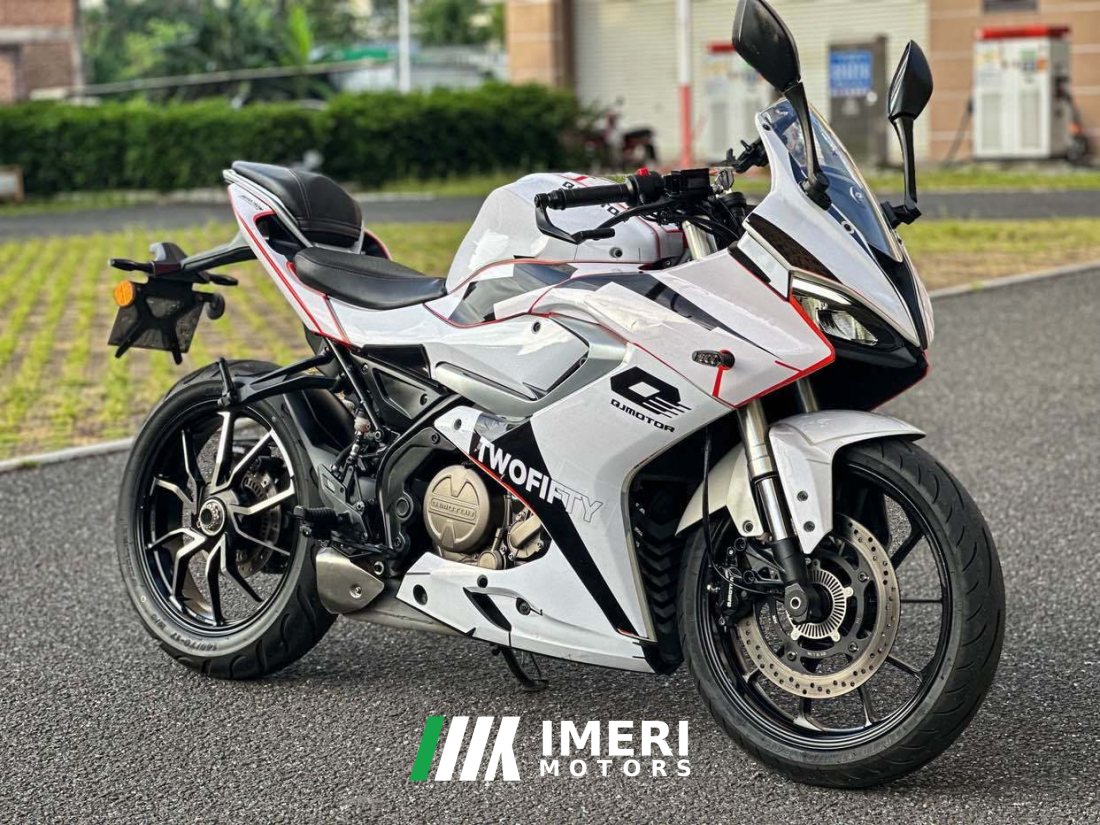 QJMOTOR SRK 250 - მოტოციკლი ჩინეთიდან