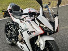 QJMOTOR SRK 250 - ფოტო 4