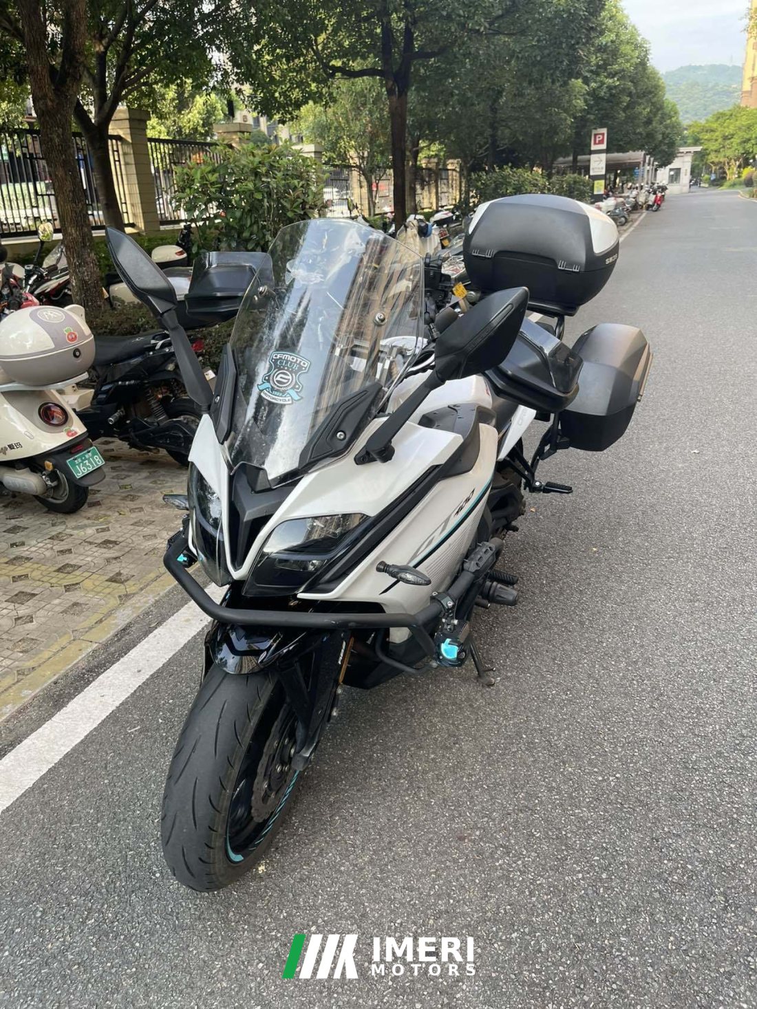 CFMOTO 400GT - მოტოციკლი ჩინეთიდან