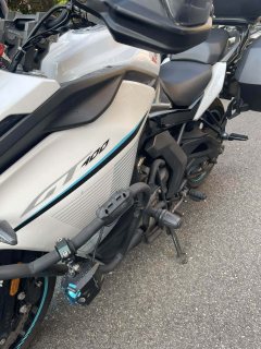 CFMOTO 400GT - ფოტო 7