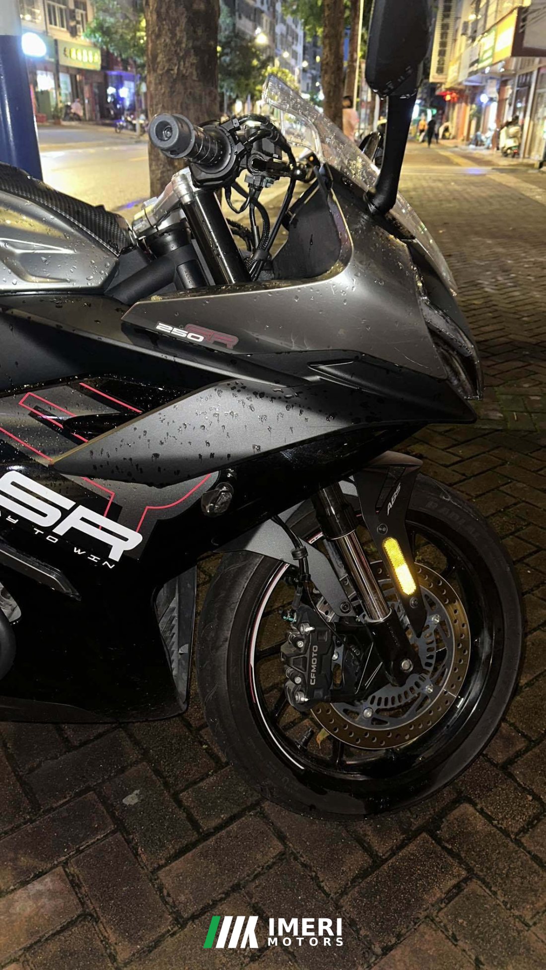 CFMOTO 250SR - მოტოციკლი ჩინეთიდან