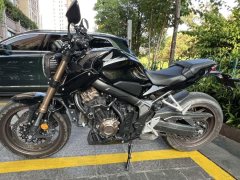 Honda CB650R - photo 7