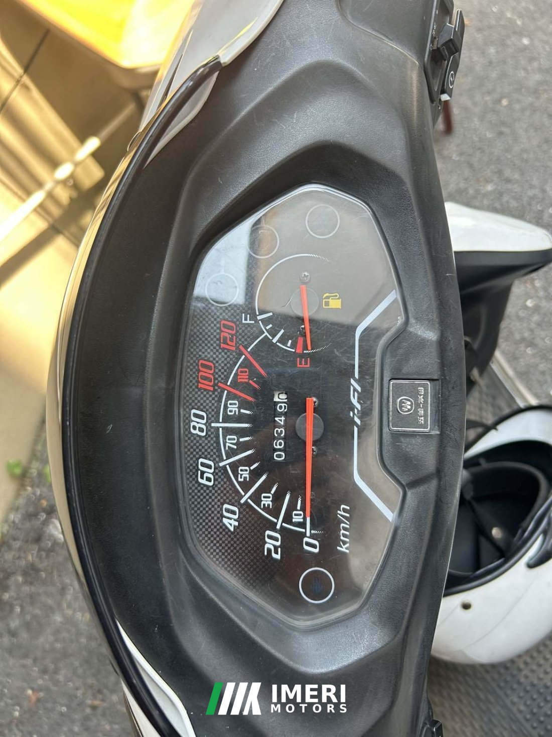 Wuyang Honda SCR Joy 100 - motorcycle from China