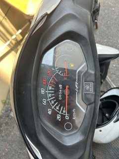 Wuyang Honda SCR Joy 100 - photo 1