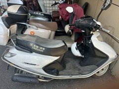 Wuyang Honda SCR Joy 100 - photo 3