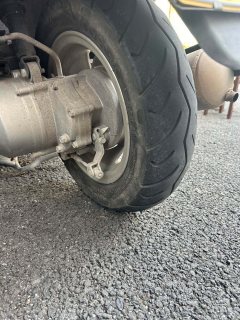 Wuyang Honda SCR Joy 100 - photo 5