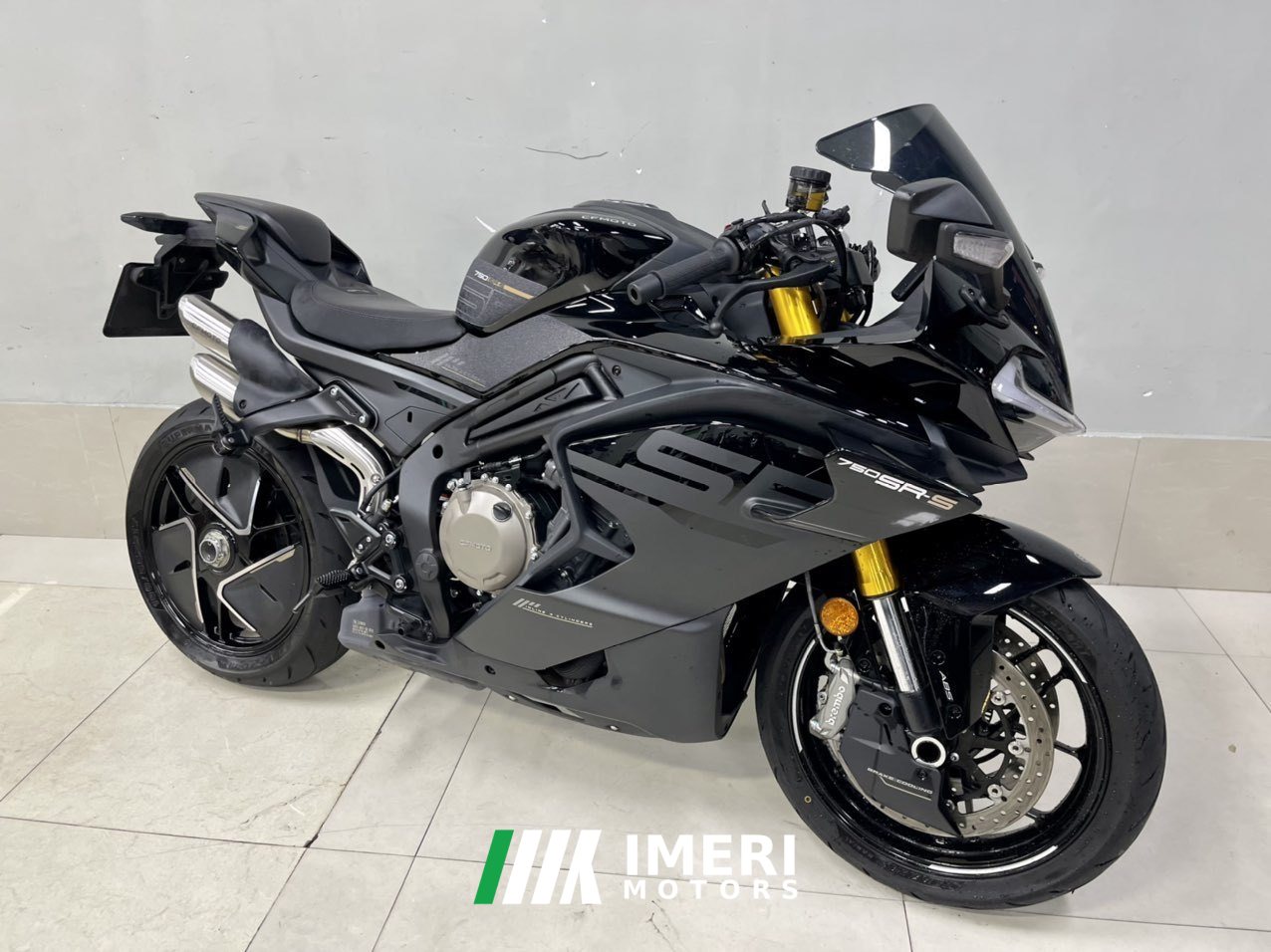 2025 CFMOTO 750SR-S