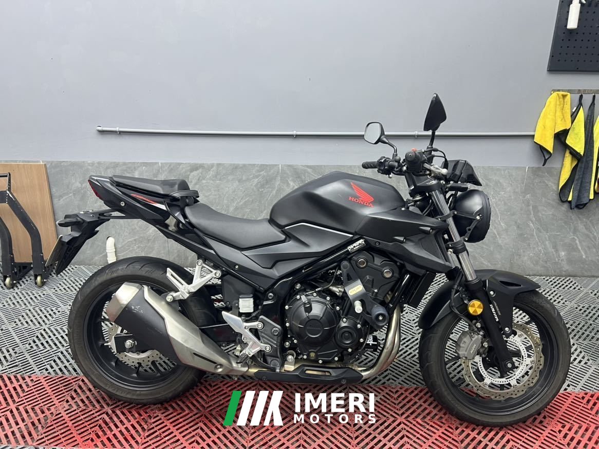 2021 Honda CB400F