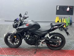 Honda CB400F - ფოტო 6