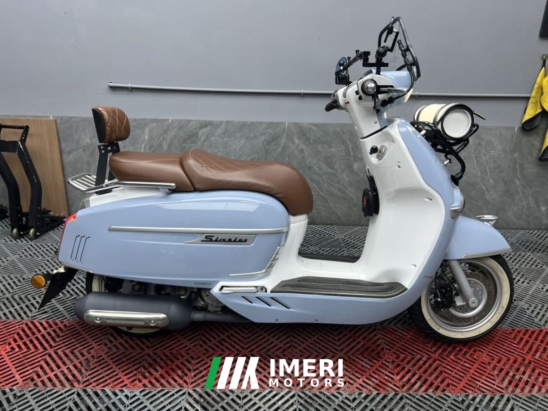 Weiduoliya Sixties 300i - მოტოციკლი ჩინეთიდან