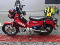 Sundiro Honda Cross Cub 110 cc - photo 4