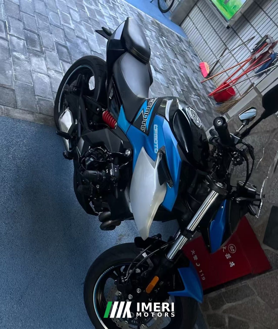 CFMOTO 400NK - მოტოციკლი ჩინეთიდან