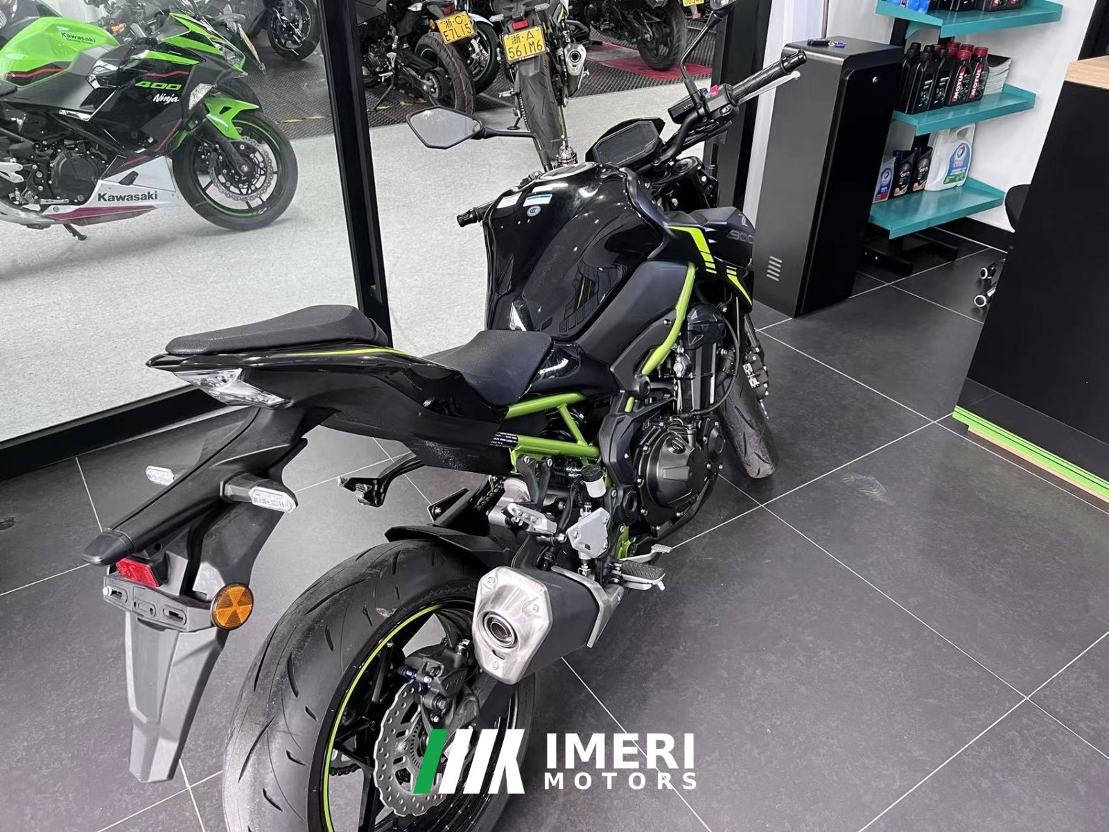 2022 Kawasaki Z900 950 cc