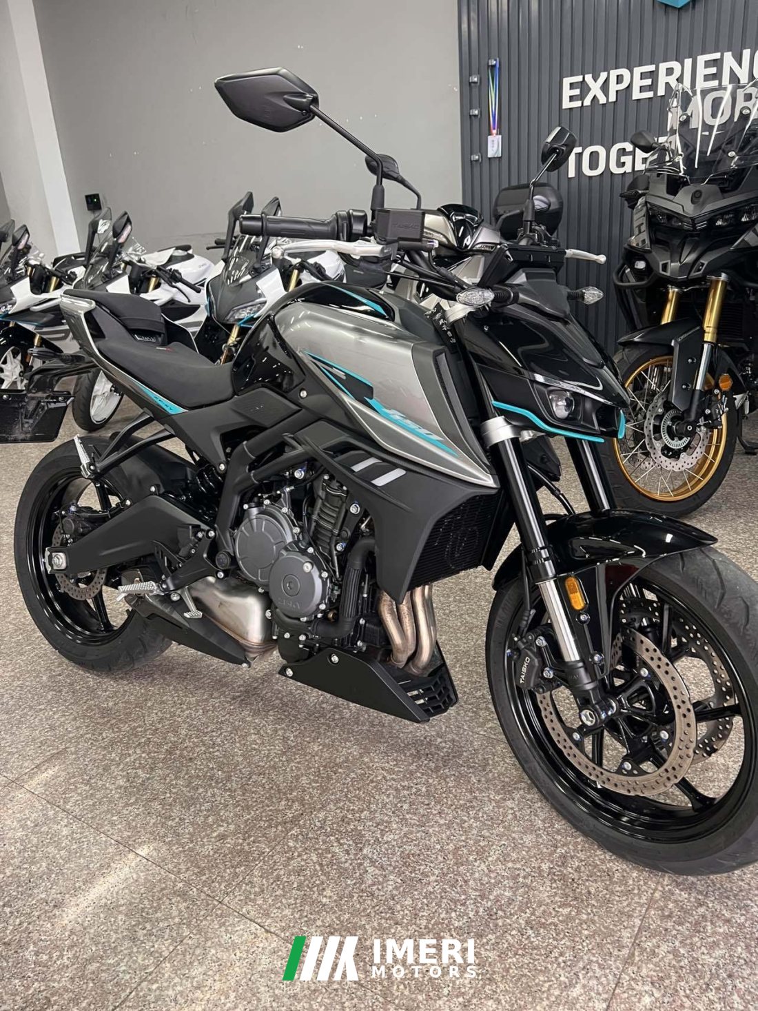 Kayo 450R - მოტოციკლი ჩინეთიდან