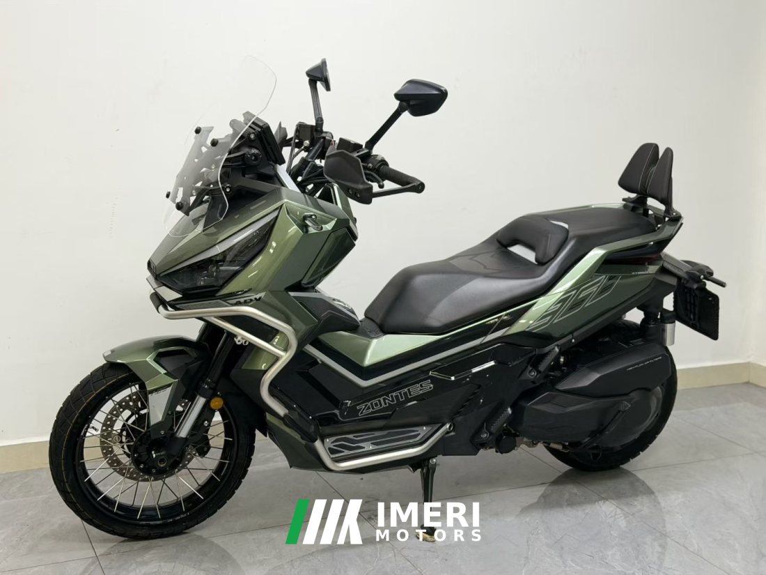 Zontes 368G - მოტოციკლი ჩინეთიდან