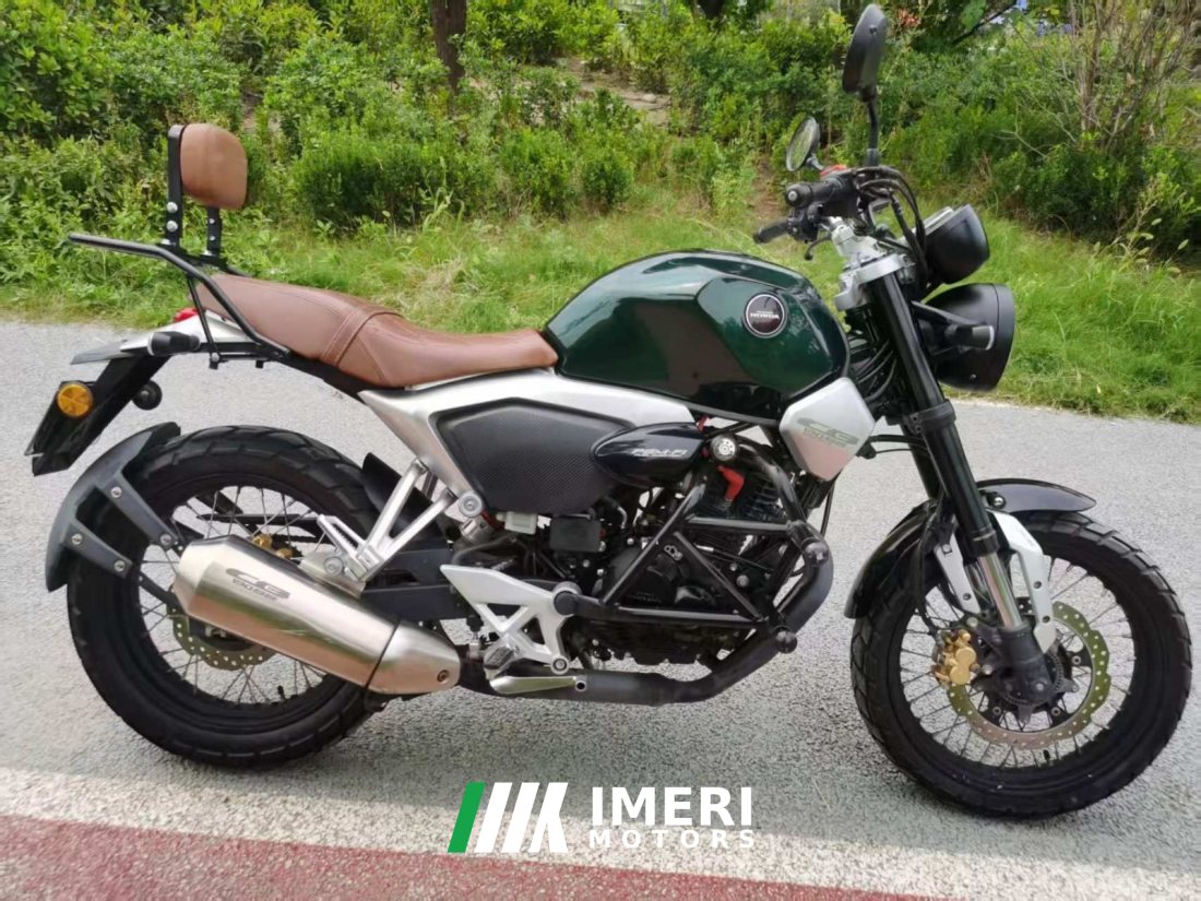 Wuyang Honda Sundiro CB190SS - მოტოციკლი ჩინეთიდან