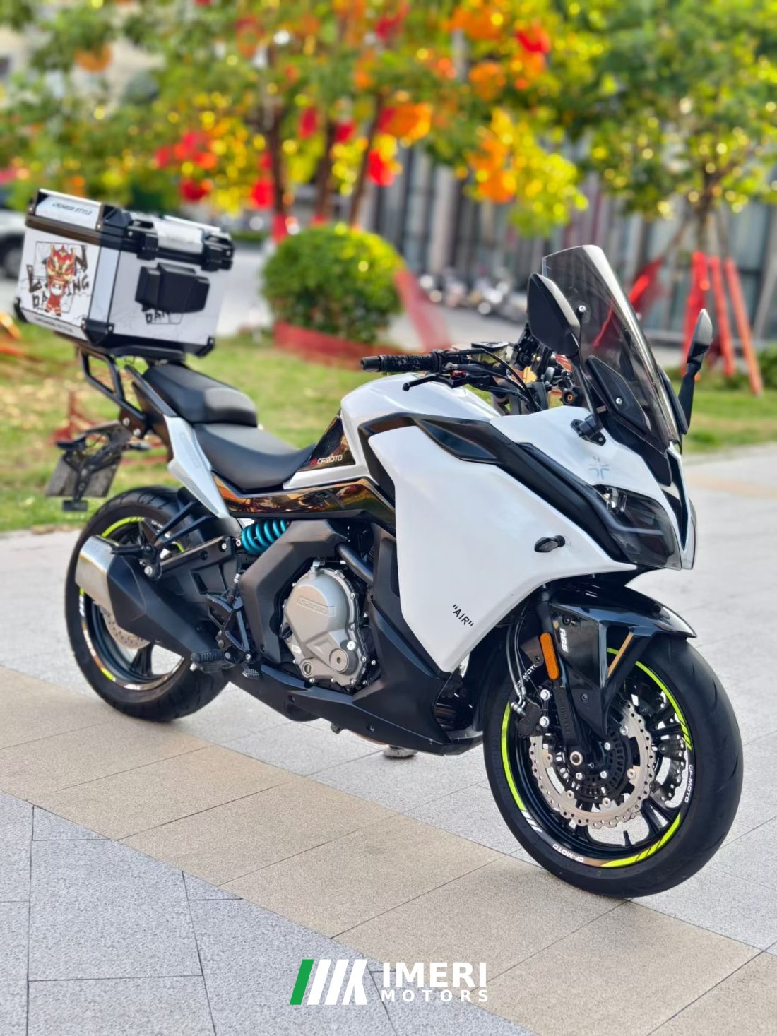 CFMOTO 400GT - მოტოციკლი ჩინეთიდან