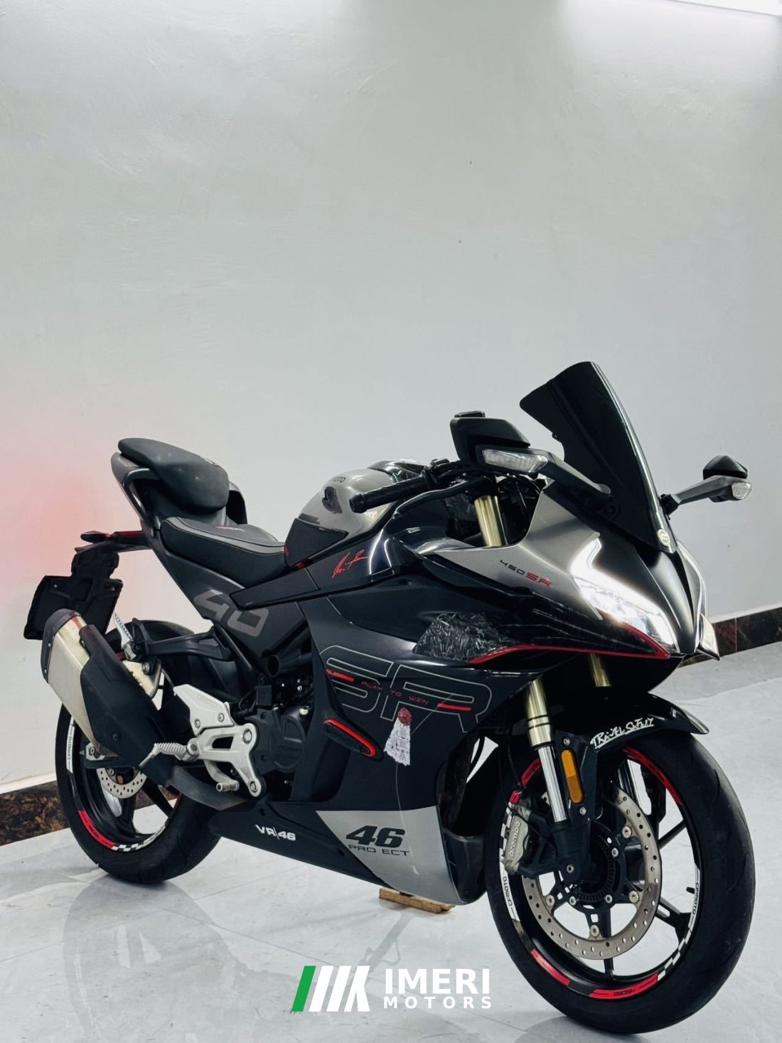 CFMOTO 450SR - მოტოციკლი ჩინეთიდან