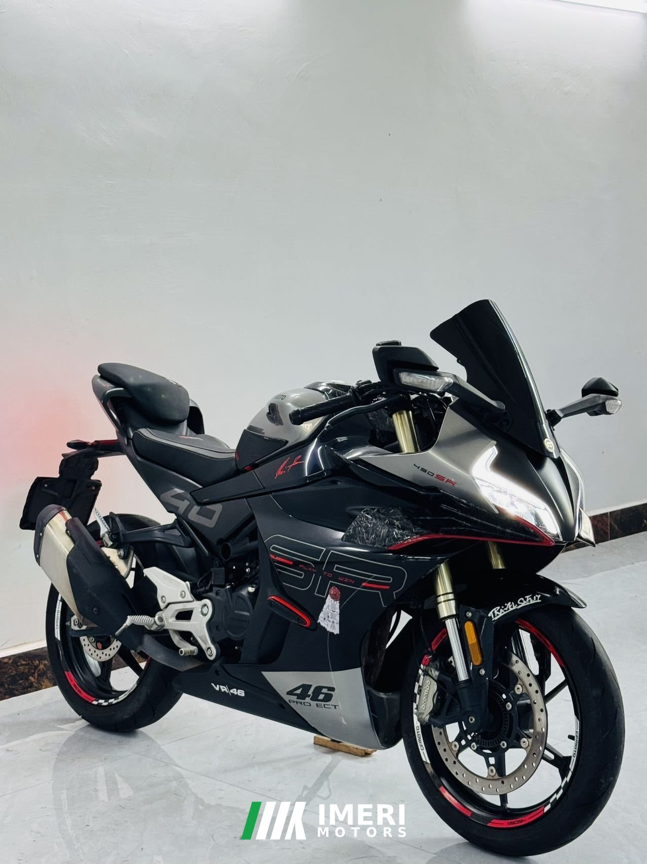 2022 CFMOTO 450SR