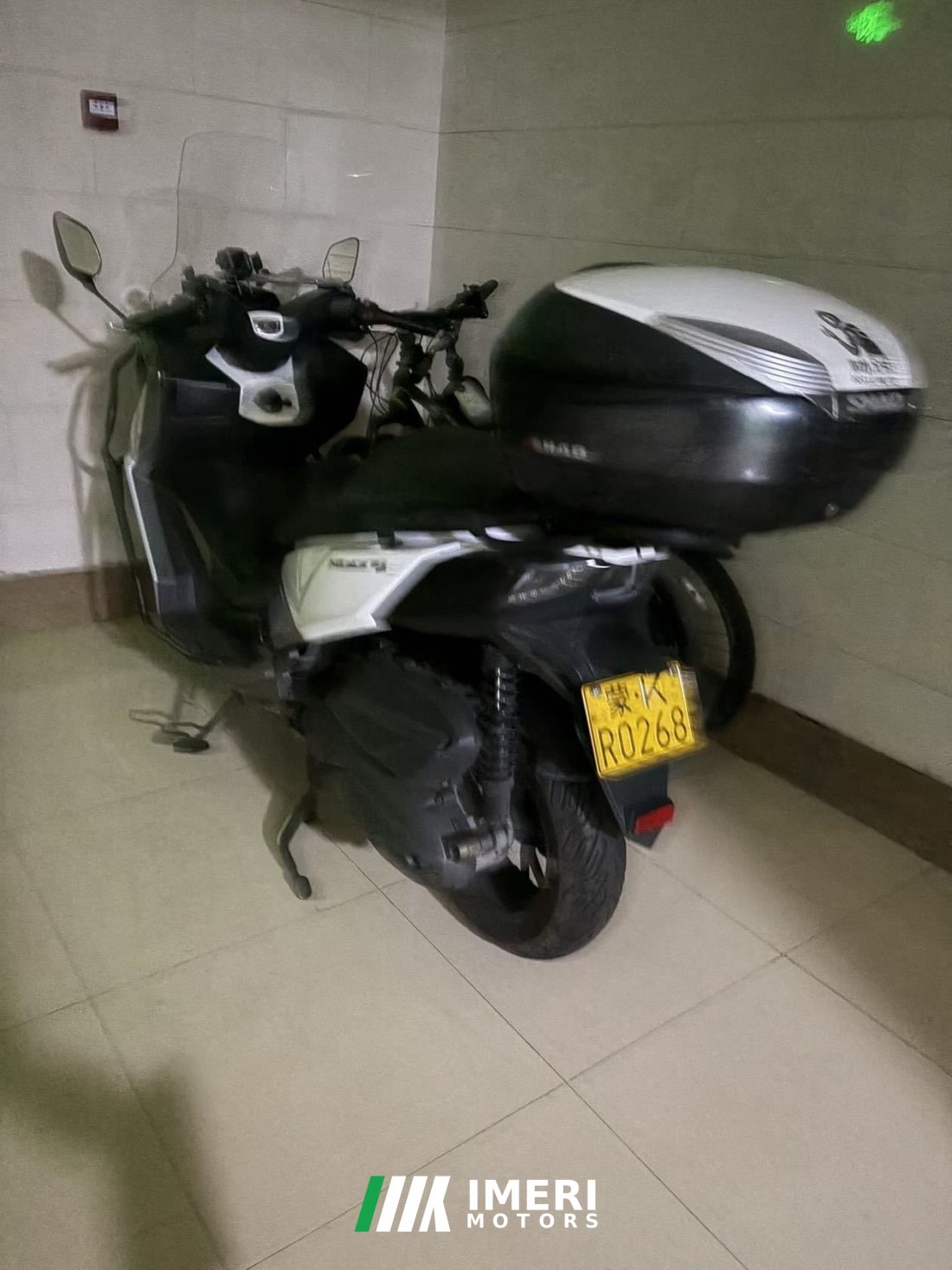KYMCO Rowing S350 - მოტოციკლი ჩინეთიდან