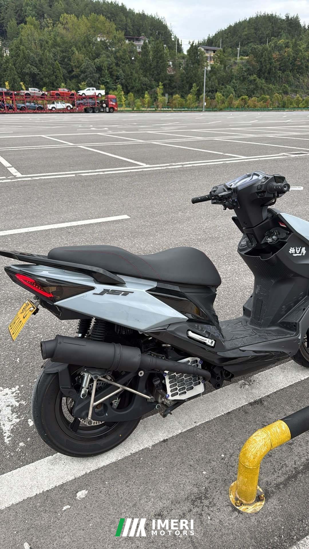 SYM JET SL 150 cc - მოტოციკლი ჩინეთიდან