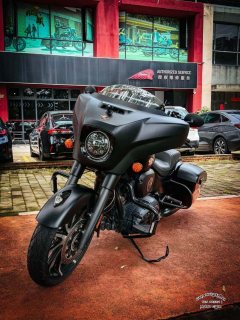 Indian Chieftain 1800 cc - ფოტო 7