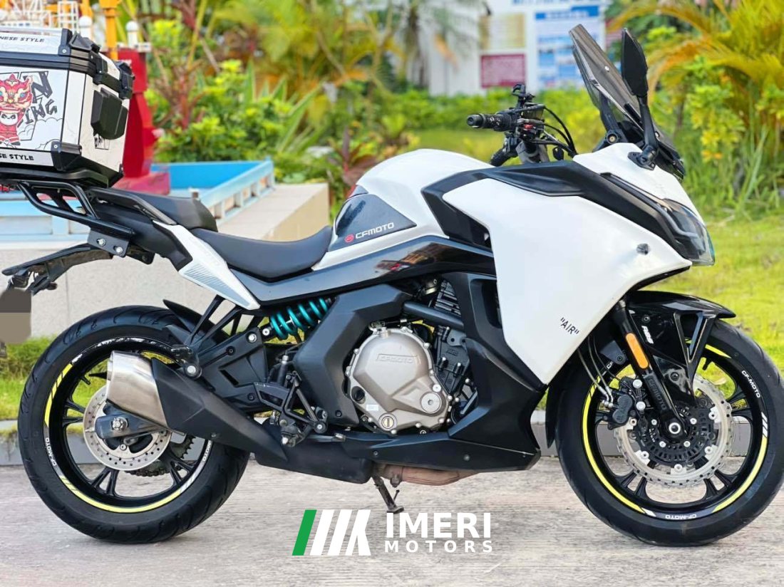 CFMOTO 400GT - მოტოციკლი ჩინეთიდან