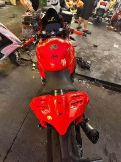 QJMOTOR Sai 600 - ფოტო 3