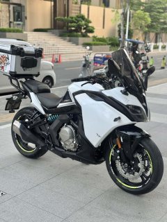 CFMOTO 400GT - ფოტო 3