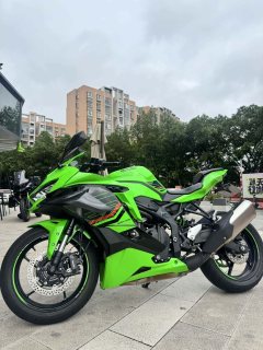 Kawasaki ZX-4R 400 cc - ფოტო 1