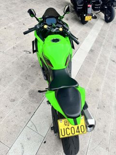 Kawasaki ZX-4R 400 cc - ფოტო 5