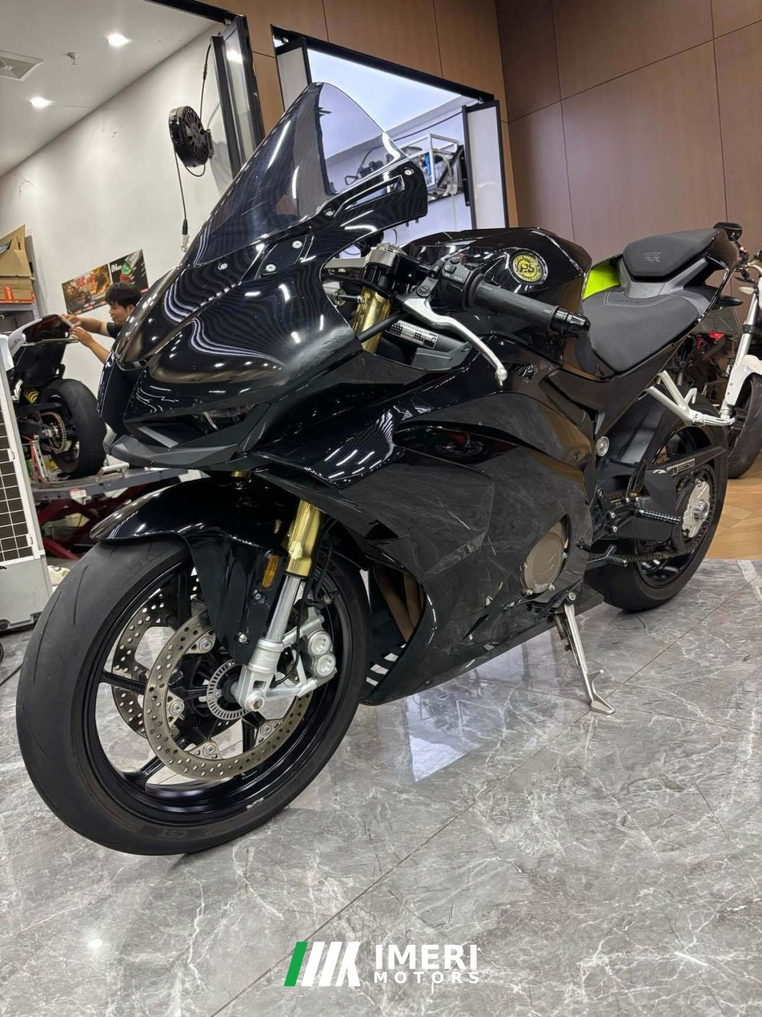 Zhangxue Motorcycles 500RR - мотоцикл из Китая
