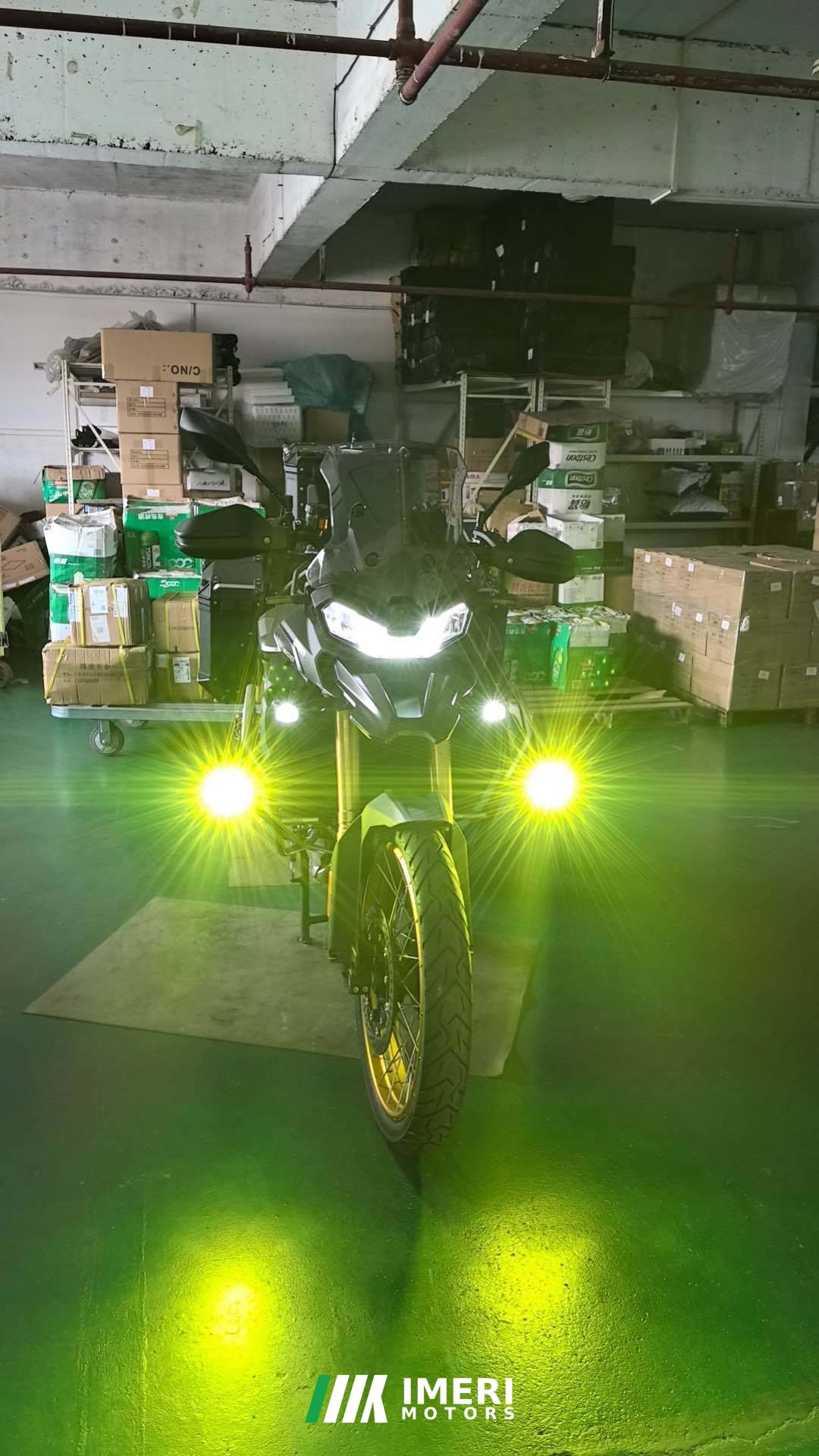 Voge DS900X - მოტოციკლი ჩინეთიდან