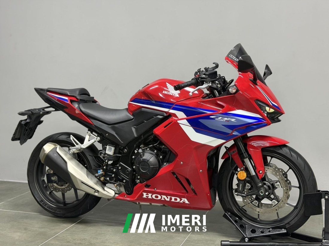 Honda CBR400R - მოტოციკლი ჩინეთიდან