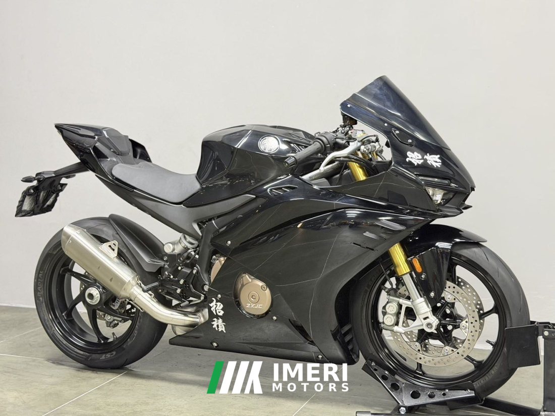 Zhangxue Motorcycles 500RR - მოტოციკლი ჩინეთიდან