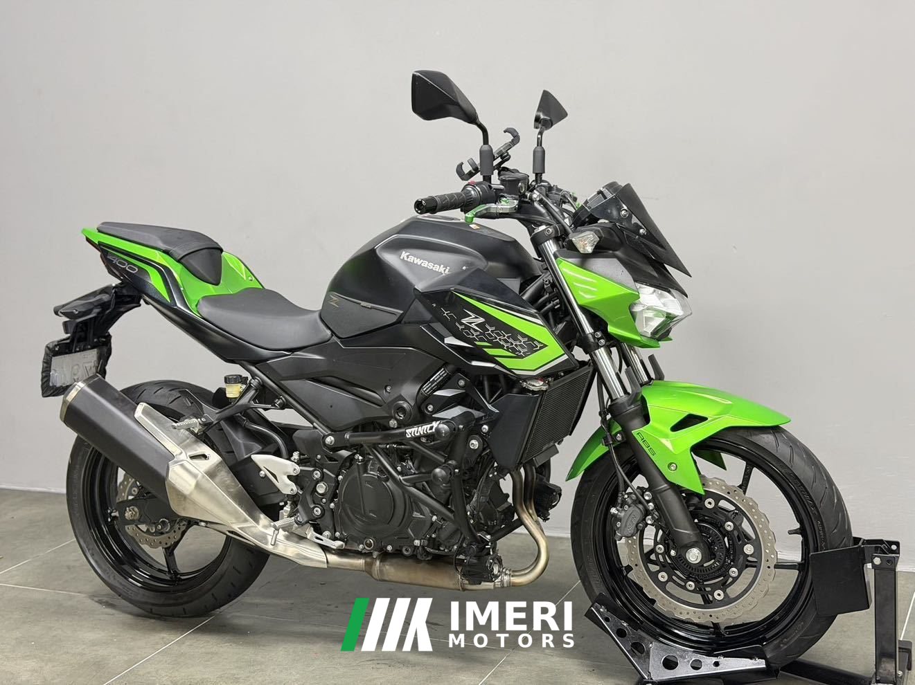 2021 Kawasaki Z400