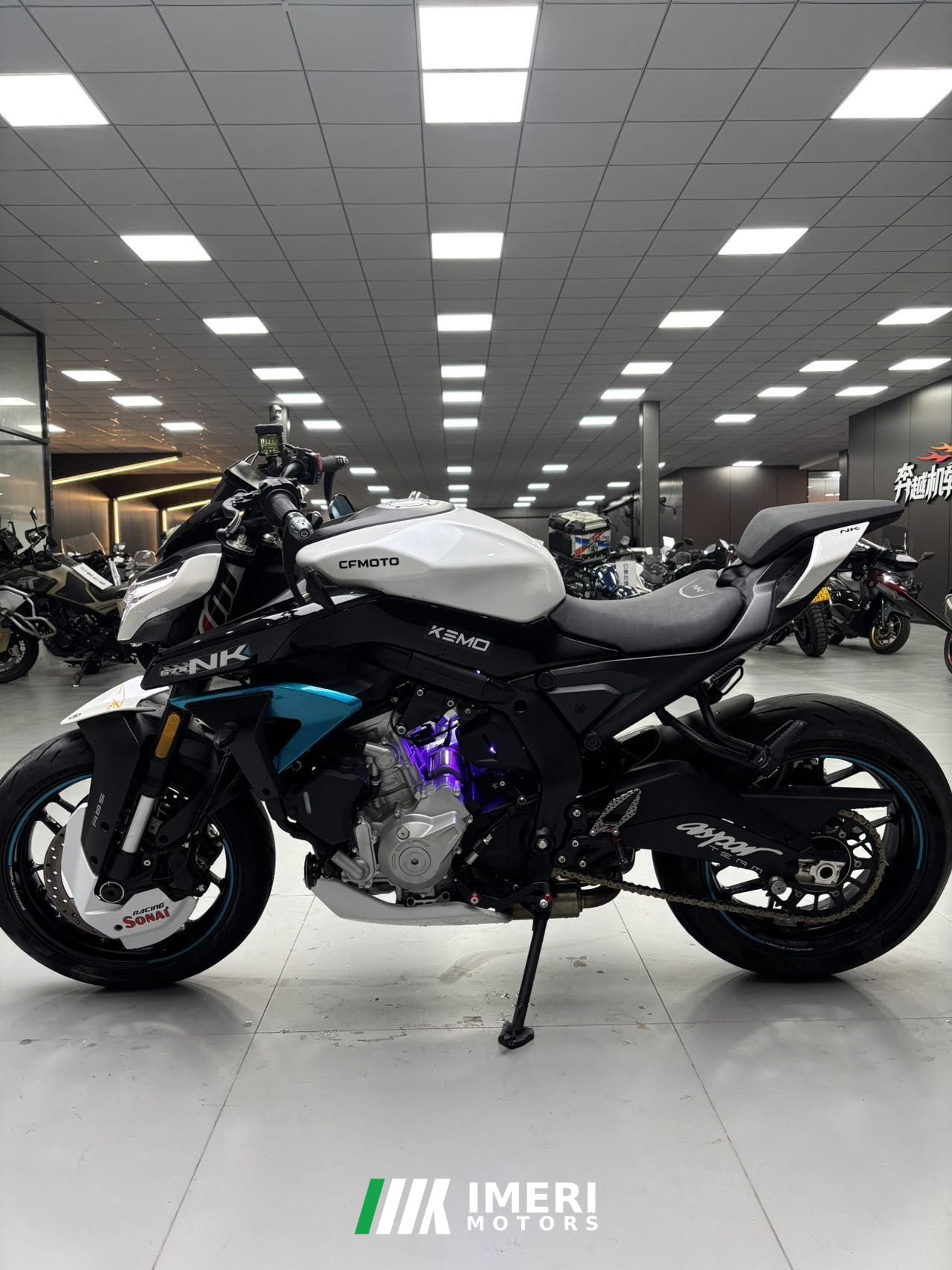 2025 CFMOTO 675NK
