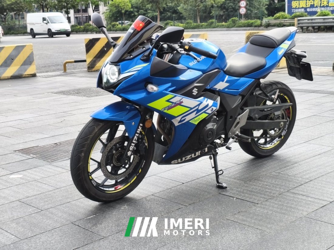 Haojue Suzuki GSX250R - მოტოციკლი ჩინეთიდან