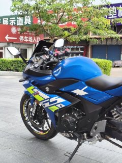 Haojue Suzuki GSX250R - ფოტო 2