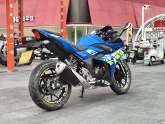 Haojue Suzuki GSX250R - ფოტო 4