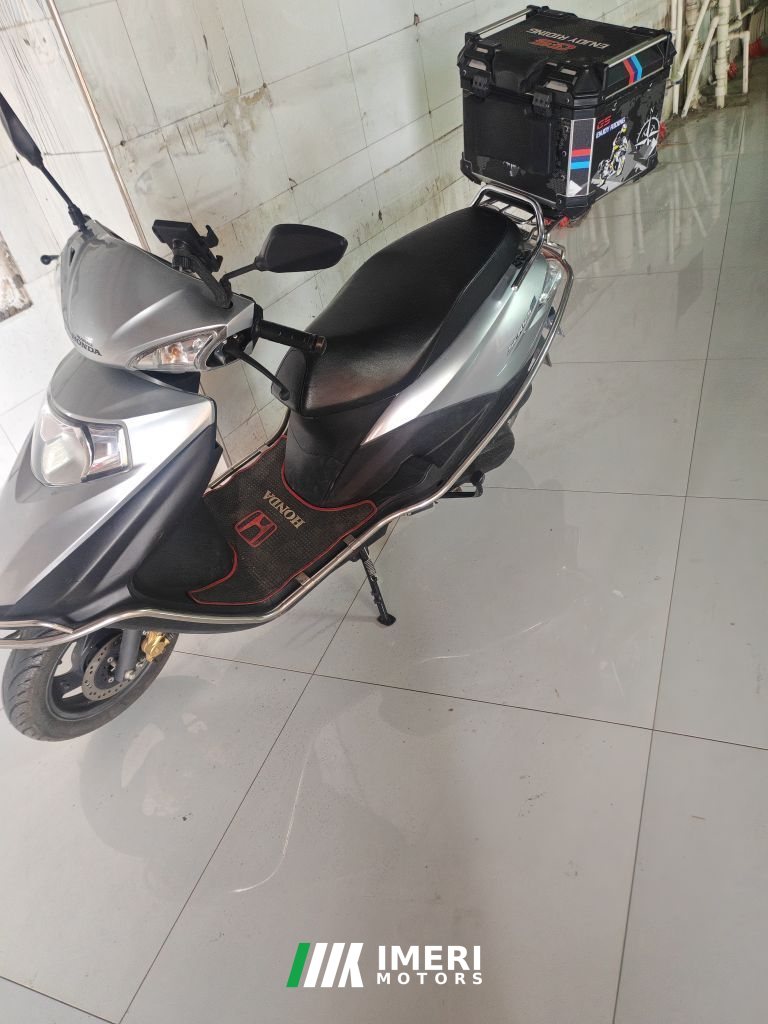 Wuyang Honda SCR Joy Shark 125 - მოტოციკლი ჩინეთიდან